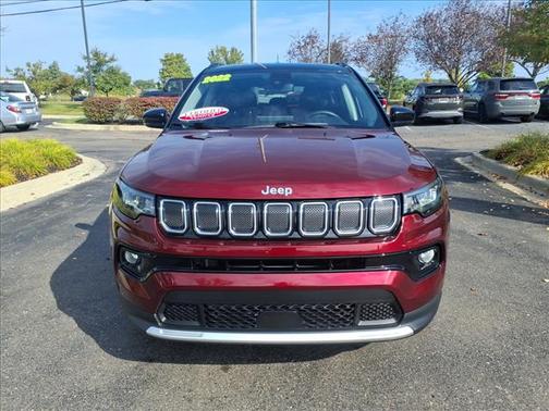 2022 Jeep Compass Limited