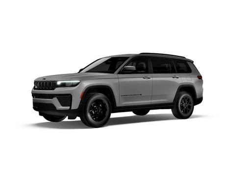 Gray 2027 Jeep Grand Cherokee L Laredo