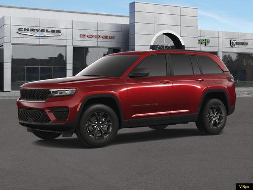 2025 Jeep Grand Cherokee Laredo