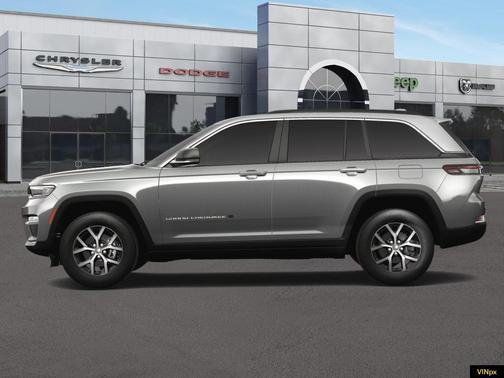 2025 Jeep Grand Cherokee Limited