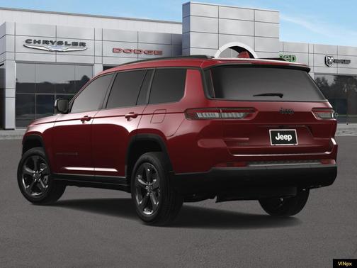 2025 Jeep Grand Cherokee L Laredo