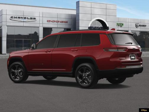 2025 Jeep Grand Cherokee L Laredo