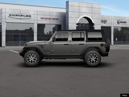 Granite Crystal 2026 Jeep Wrangler Sport