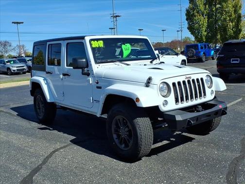 2017 Jeep Wrangler Unlimited Sahara