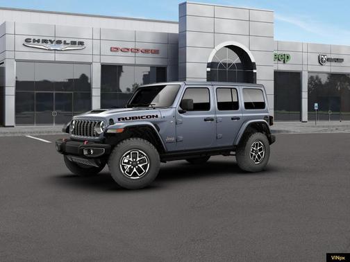 Anvil 2026 Jeep Wrangler Rubicon
