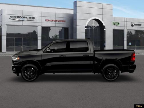 Diamond Black 2026 RAM 1500 Laramie