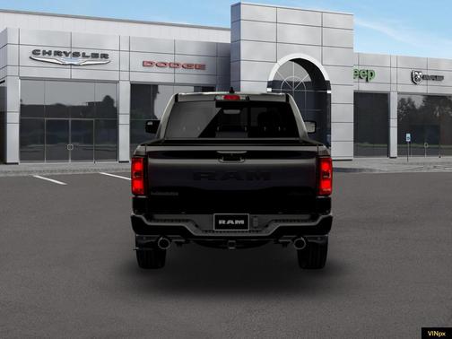 Diamond Black 2026 RAM 1500 Laramie