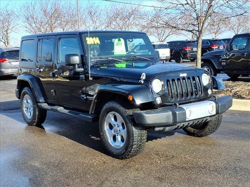 2014 Jeep Wrangler Unlimited Sahara