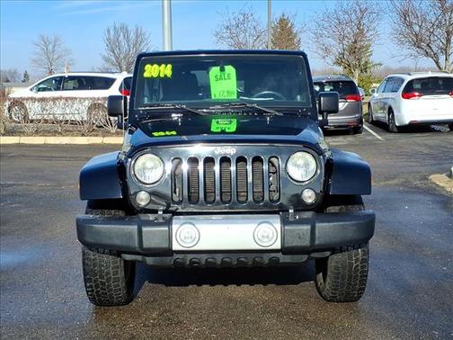 2014 Jeep Wrangler Unlimited Sahara