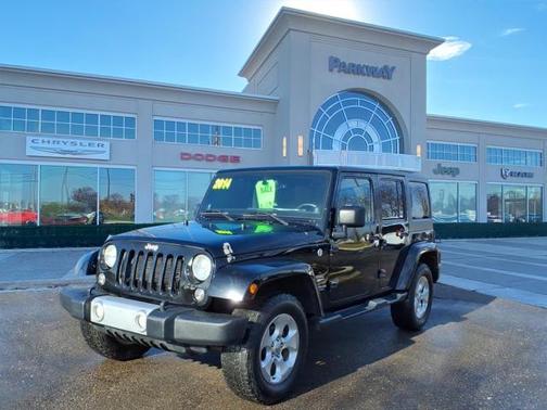2014 Jeep Wrangler Unlimited Sahara