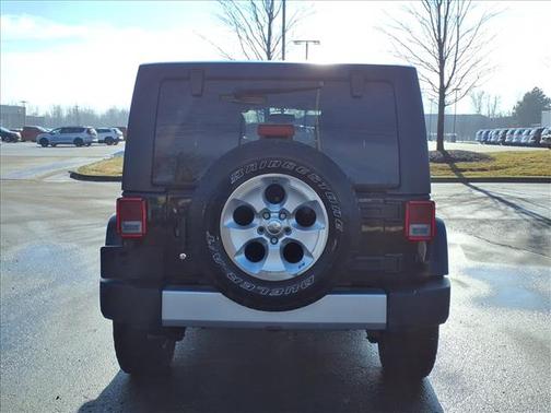 2014 Jeep Wrangler Unlimited Sahara