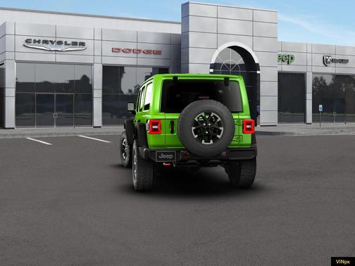 2026 Jeep Wrangler Rubicon