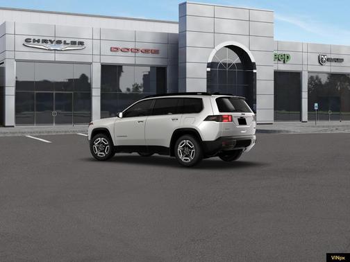 Gray 2026 Jeep Cherokee LAREDO/LIMITED
