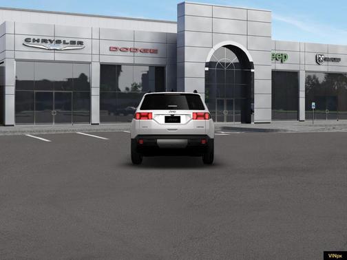 Gray 2026 Jeep Cherokee LAREDO/LIMITED