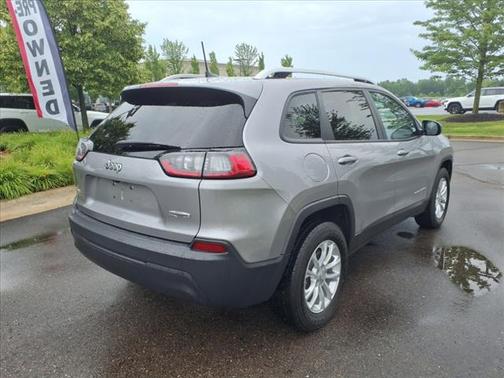 2021 Jeep Cherokee Latitude