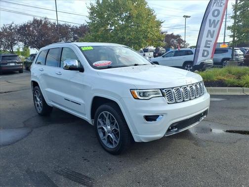 2020 Jeep Grand Cherokee Overland