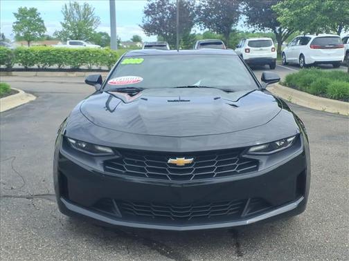 Black 2023 Chevrolet Camaro 1LS