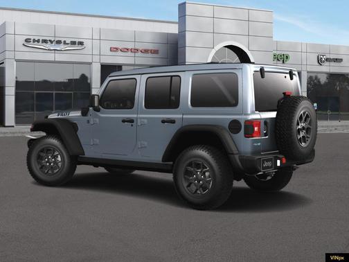 2025 Jeep Wrangler 4xe Sport