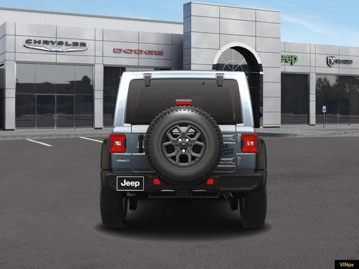 2025 Jeep Wrangler 4xe Sport