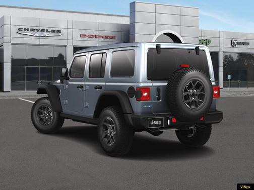 2025 Jeep Wrangler 4xe Sport