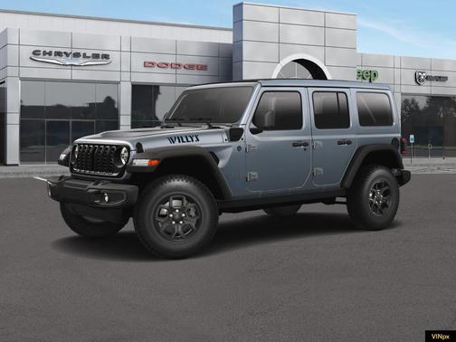 2025 Jeep Wrangler 4xe Sport