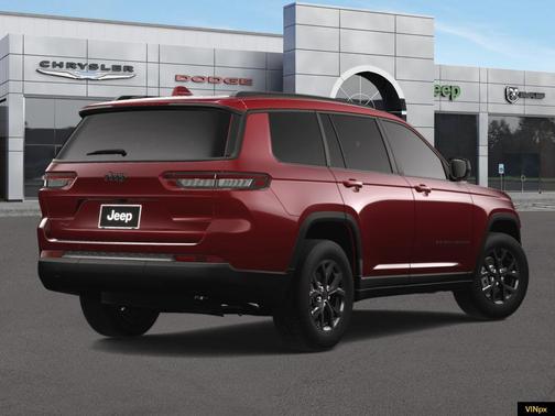 2025 Jeep Grand Cherokee L Laredo