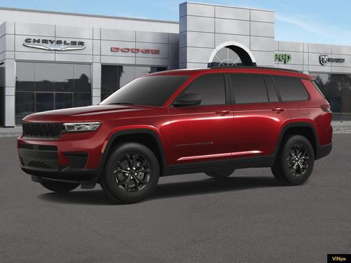 2025 Jeep Grand Cherokee L Laredo