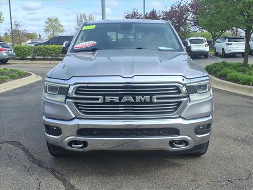 Billet Silver Metallic 2020 RAM 1500 Laramie