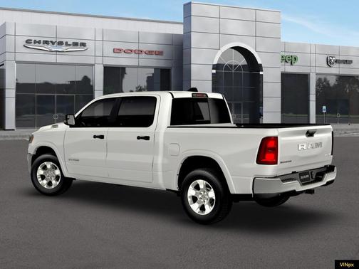 Bright White 2026 RAM 1500 Big Horn