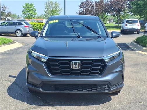 Blue Metallic 2024 Honda CR-V EX-L