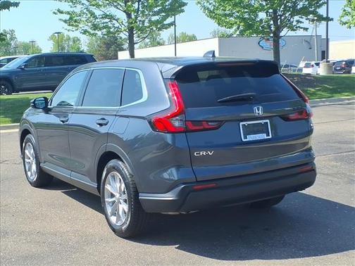 Blue Metallic 2024 Honda CR-V EX-L