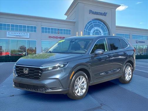 Blue Metallic 2024 Honda CR-V EX-L