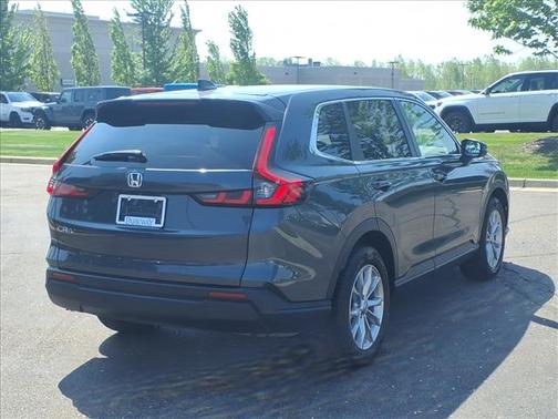 Blue Metallic 2024 Honda CR-V EX-L