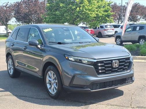 Blue Metallic 2024 Honda CR-V EX-L