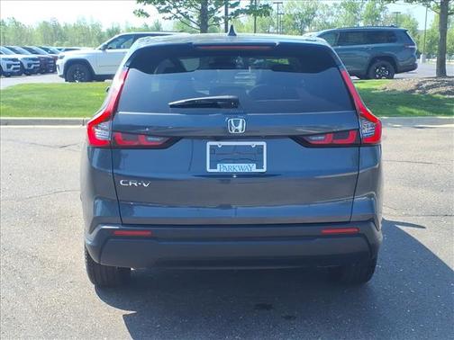 Blue Metallic 2024 Honda CR-V EX-L