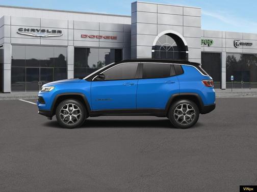 Hydro Blue Pearlcoat 2026 Jeep Compass Limited