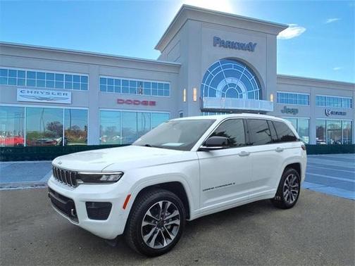 2022 Jeep Grand Cherokee Overland