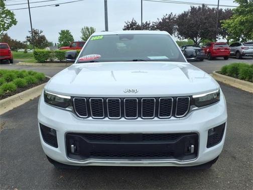 2022 Jeep Grand Cherokee Overland