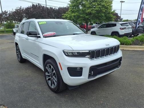 2022 Jeep Grand Cherokee Overland