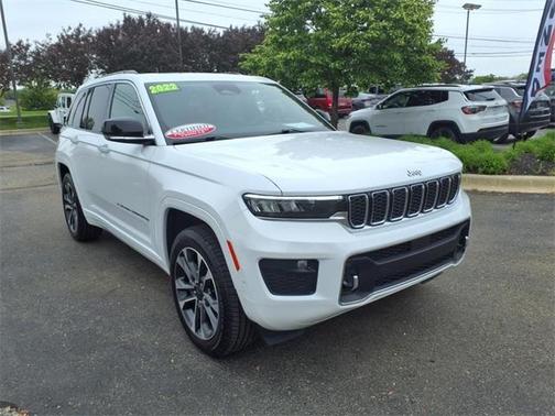2022 Jeep Grand Cherokee Overland