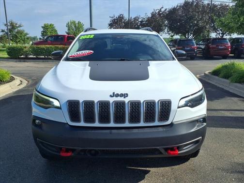 2022 Jeep Cherokee Trailhawk