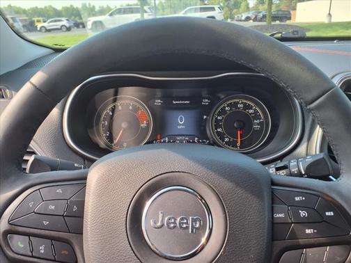 2022 Jeep Cherokee Trailhawk