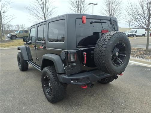 2015 Jeep Wrangler Unlimited Rubicon