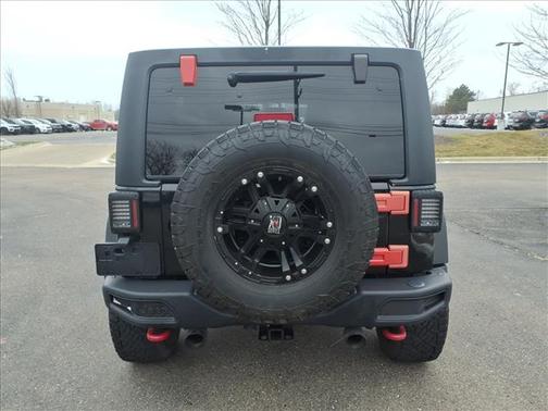 2015 Jeep Wrangler Unlimited Rubicon