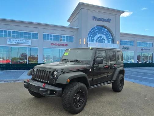 2015 Jeep Wrangler Unlimited Rubicon