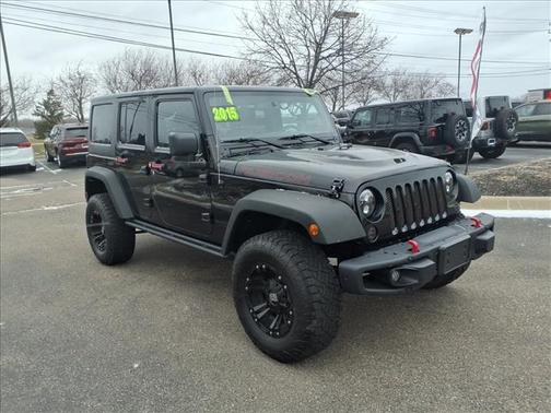2015 Jeep Wrangler Unlimited Rubicon