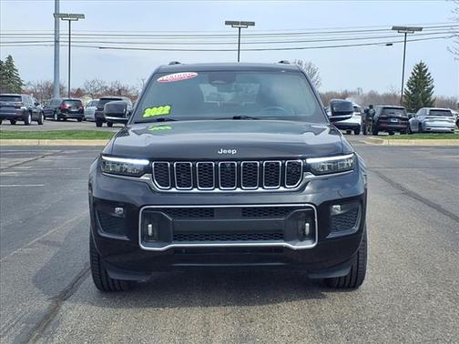 2022 Jeep Grand Cherokee Overland