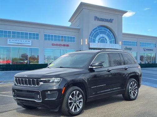 2022 Jeep Grand Cherokee Overland