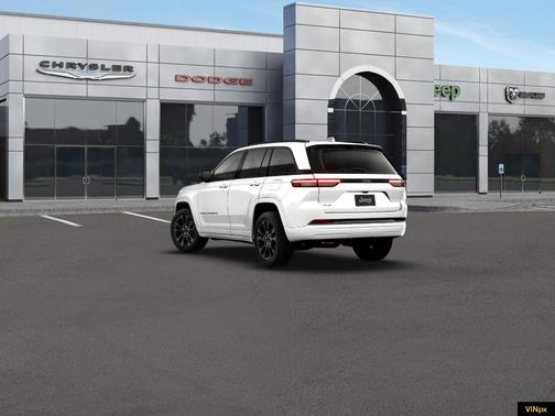 Bright White 2026 Jeep Grand Cherokee Limited Reserve 4x4
