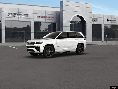 Bright White 2026 Jeep Grand Cherokee Limited Reserve 4x4